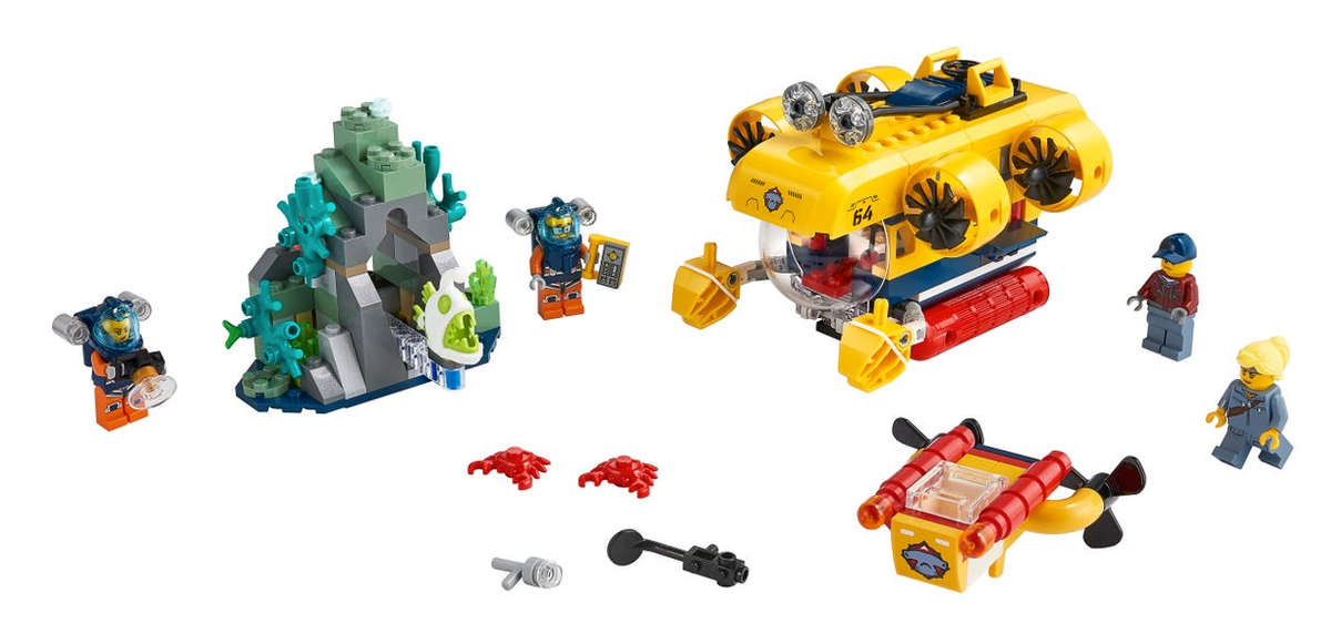 LEGO City 60264 Ocean Exploration Submarine