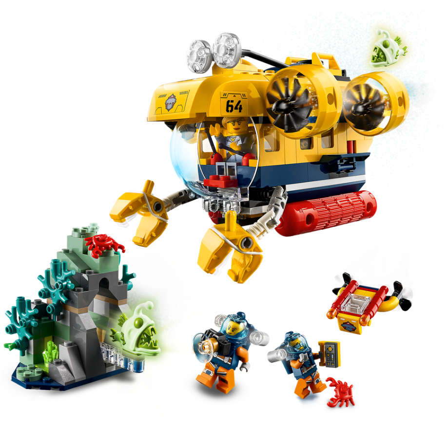 LEGO City 60264 Ocean Exploration Submarine