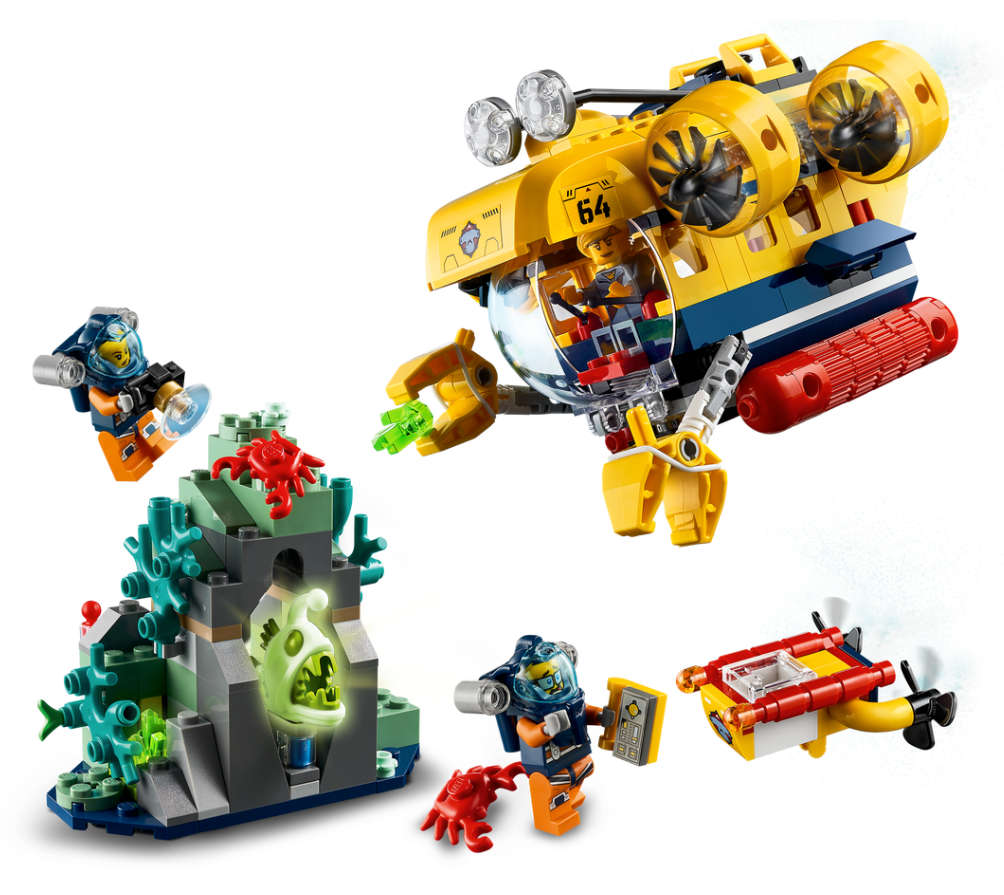 LEGO City 60264 Ocean Exploration Submarine