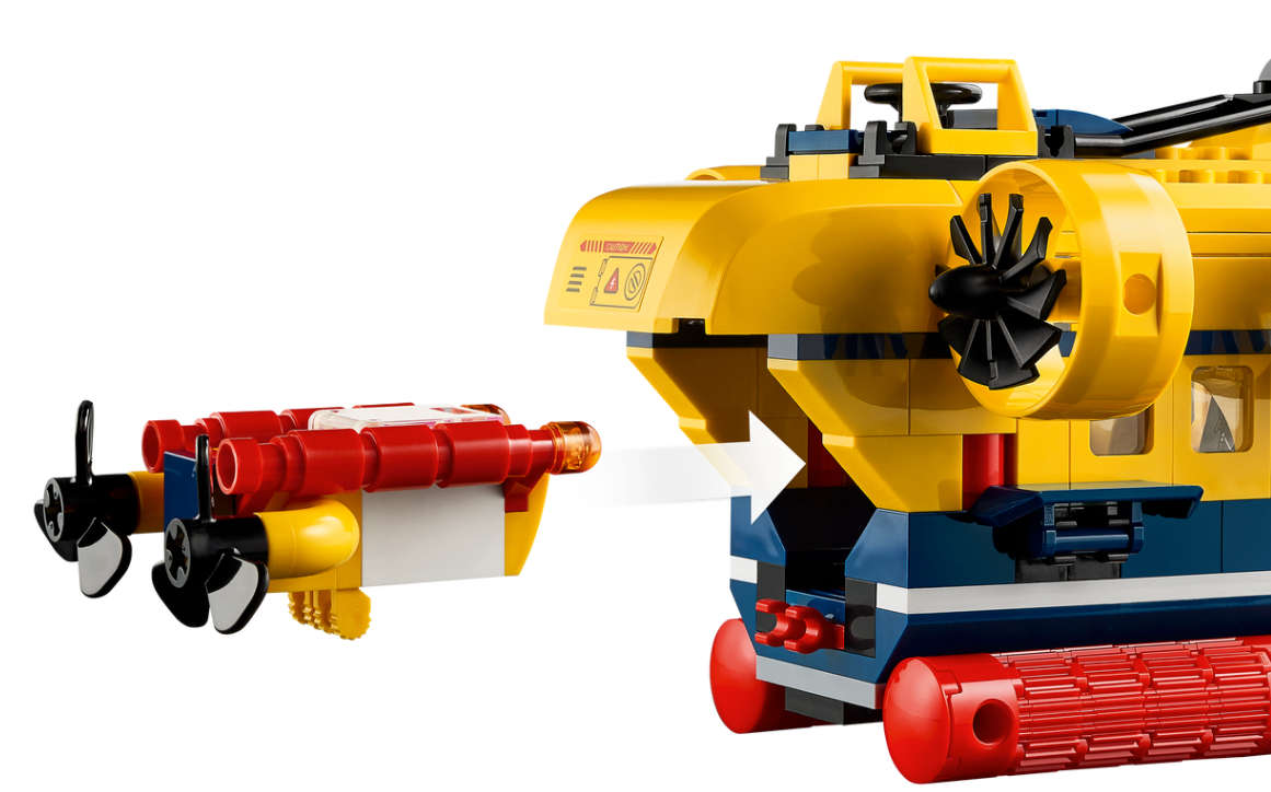 LEGO City 60264 Ocean Exploration Submarine
