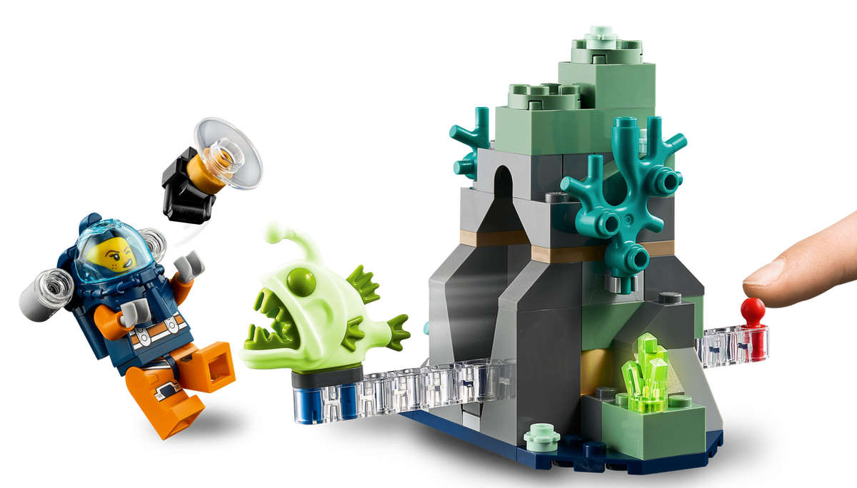 LEGO City 60264 Ocean Exploration Submarine