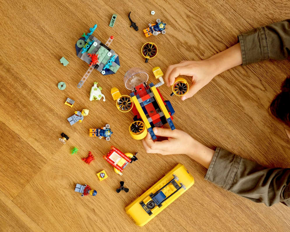 LEGO City 60264 Ocean Exploration Submarine