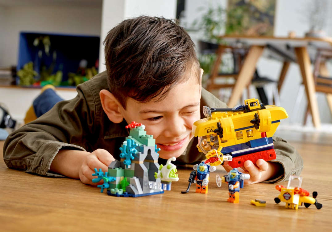 LEGO City 60264 Ocean Exploration Submarine