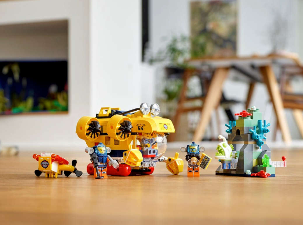 LEGO City 60264 Ocean Exploration Submarine