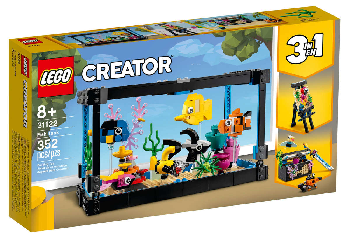 LEGO Creator 3-in-1 31122 Fish Tank
