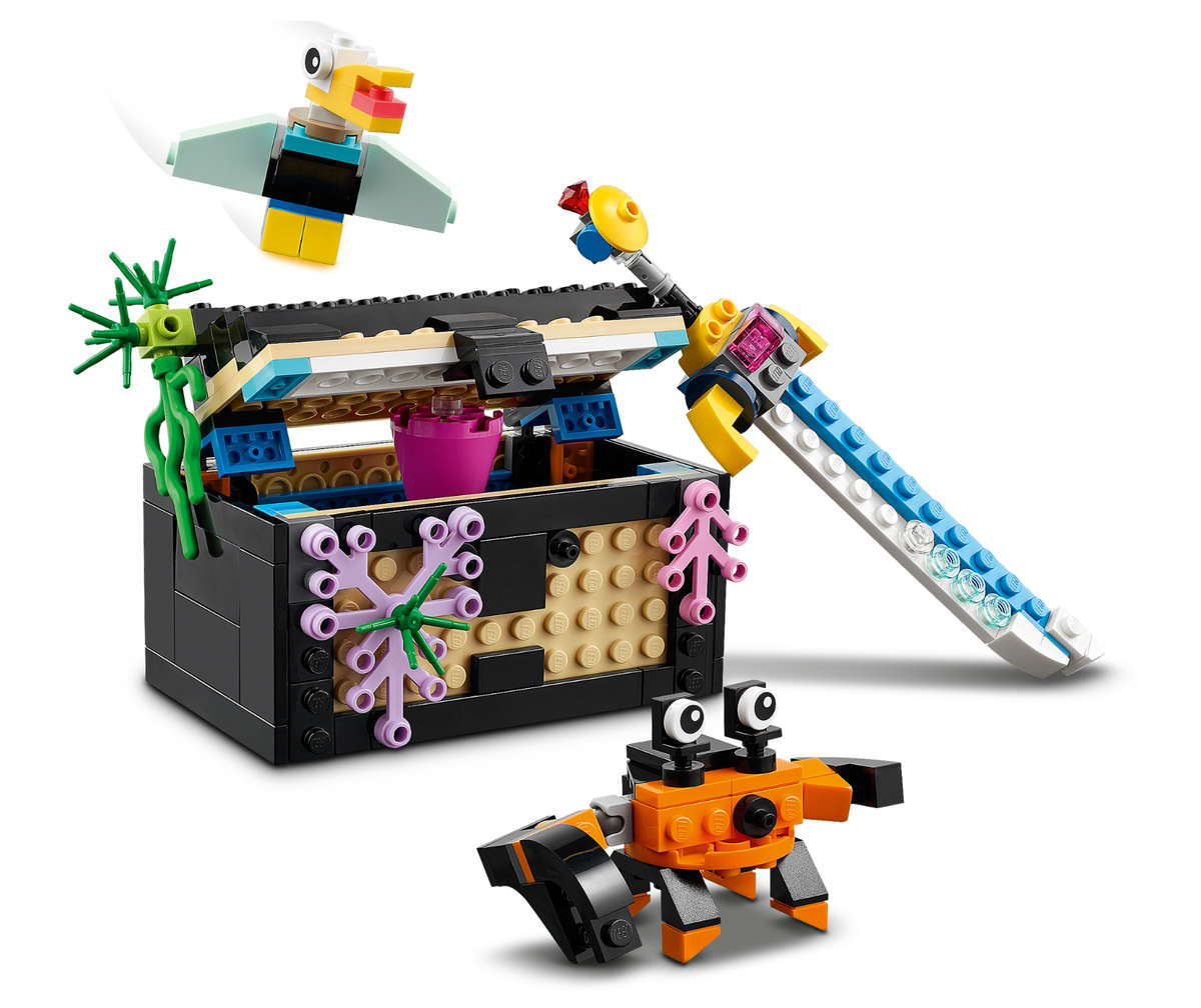 LEGO Creator 3-in-1 31122 Fish Tank