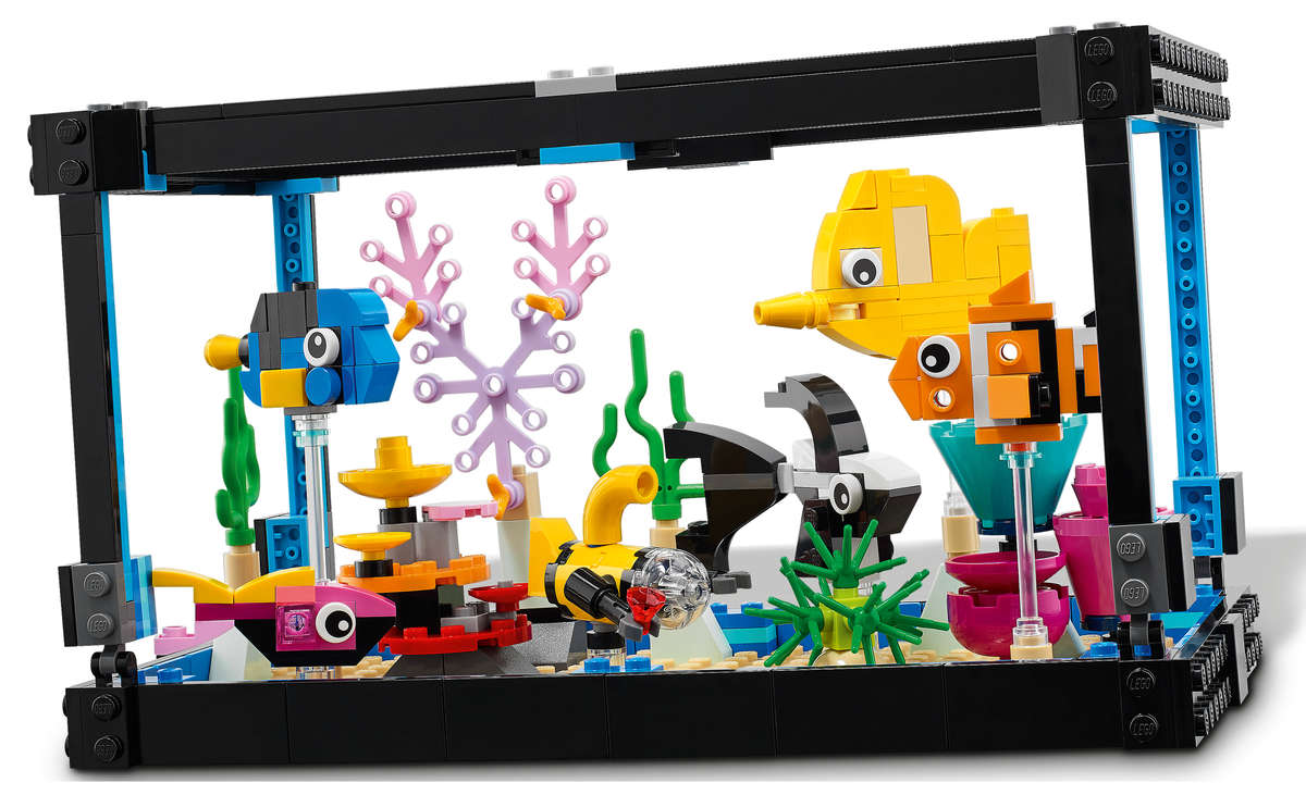 LEGO Creator 3-in-1 31122 Fish Tank