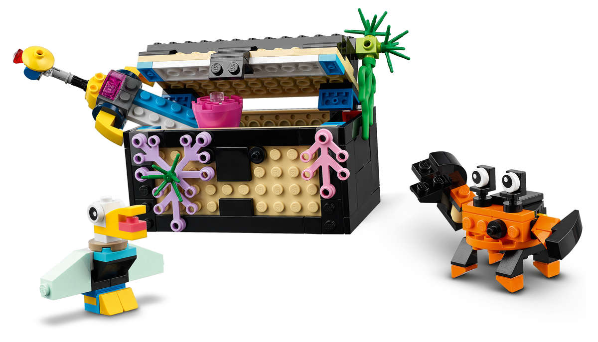 LEGO Creator 3-in-1 31122 Fish Tank