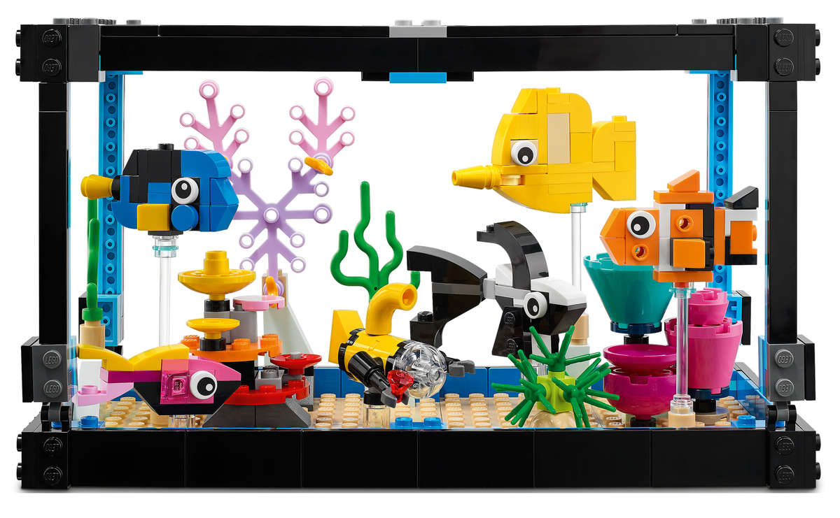 LEGO Creator 3-in-1 31122 Fish Tank