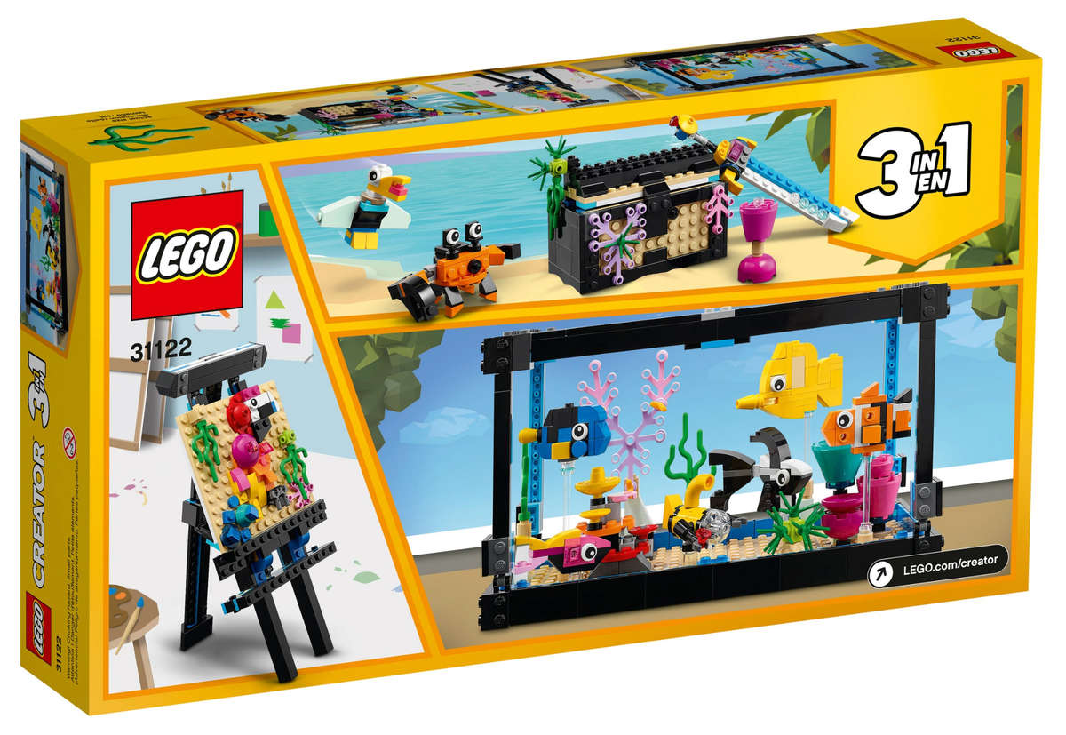 LEGO Creator 3-in-1 31122 Fish Tank