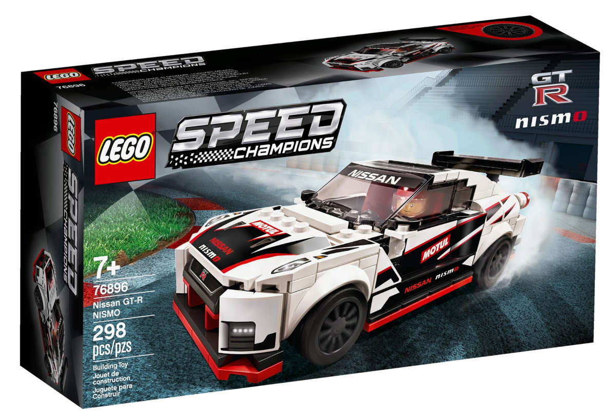 LEGO Speed Champions 76896 Nissan GT-R NISMO