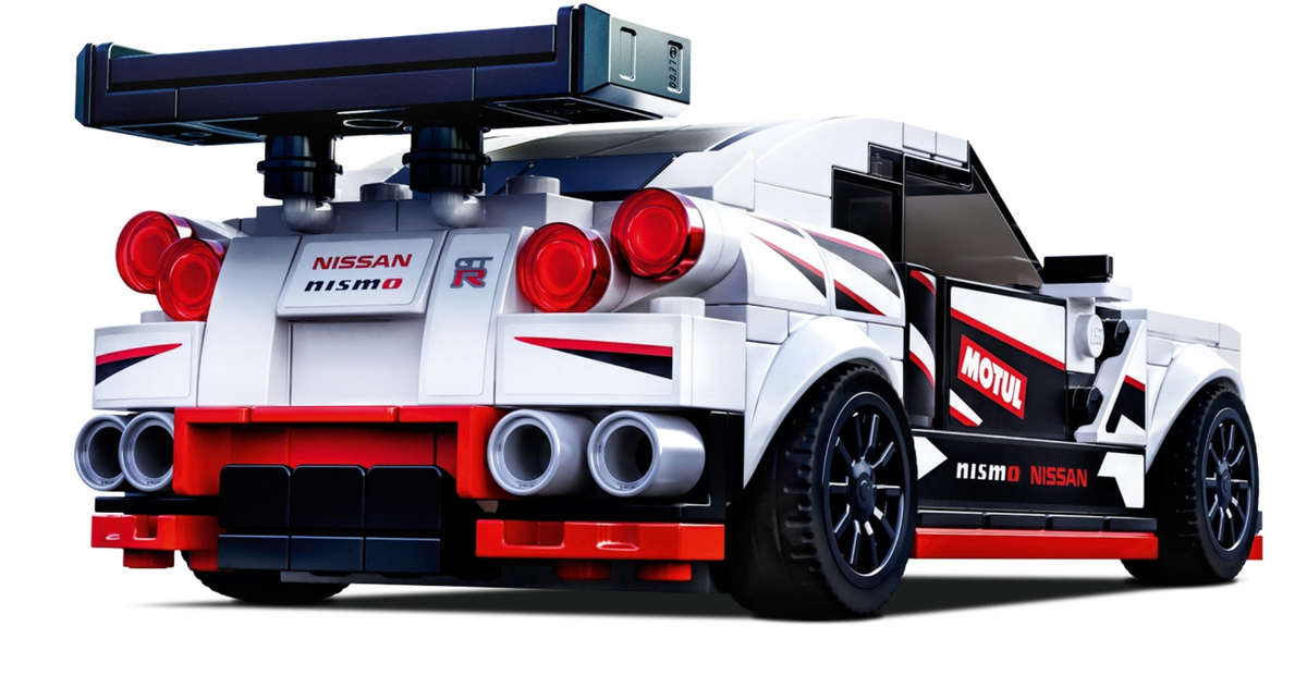 LEGO Speed Champions 76896 Nissan GT-R NISMO