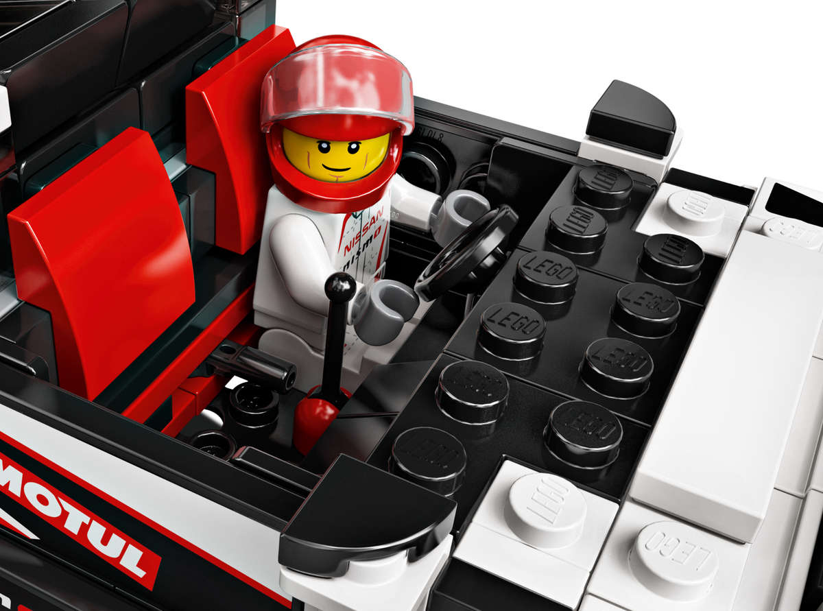 LEGO Speed Champions 76896 Nissan GT-R NISMO