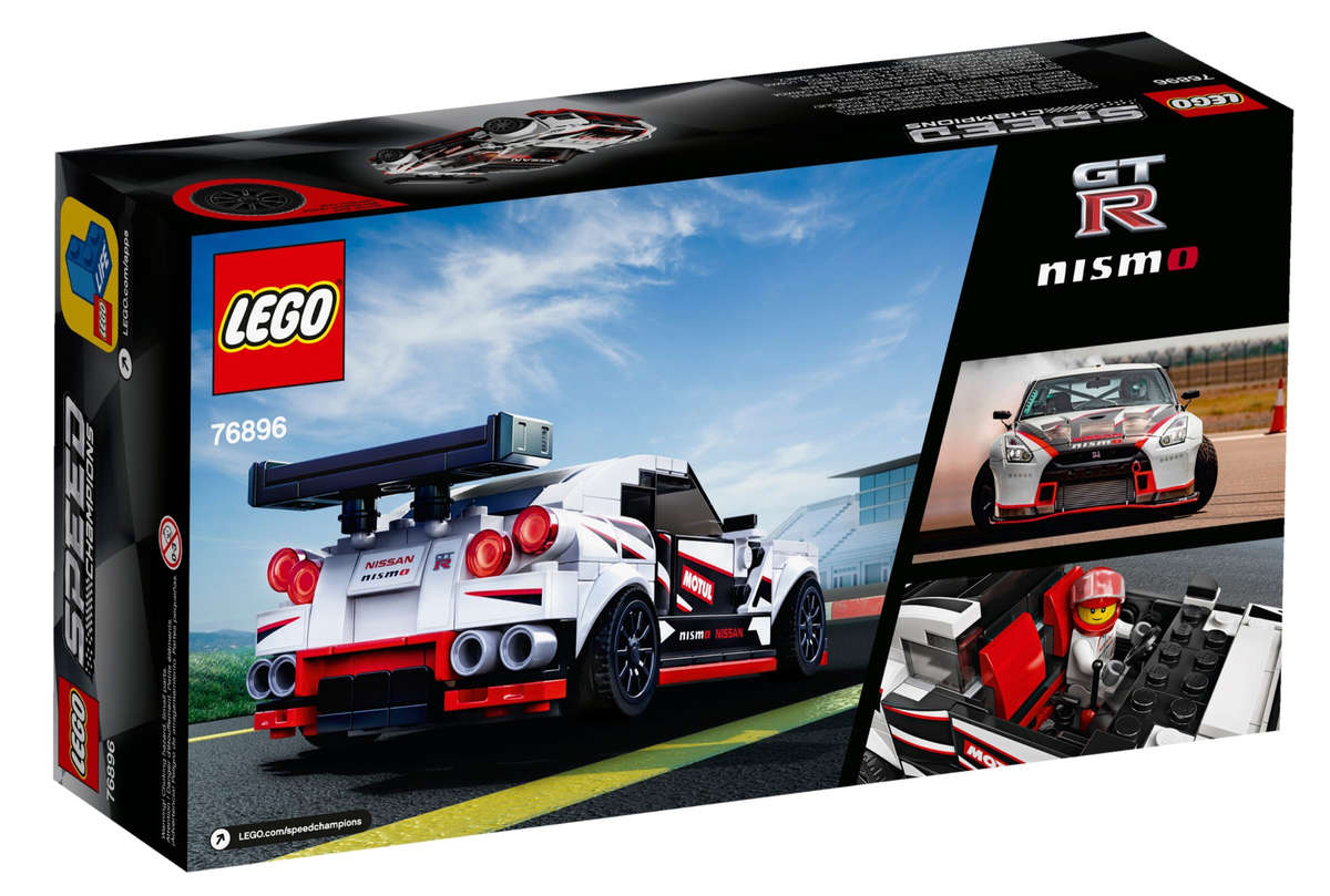 LEGO Speed Champions 76896 Nissan GT-R NISMO