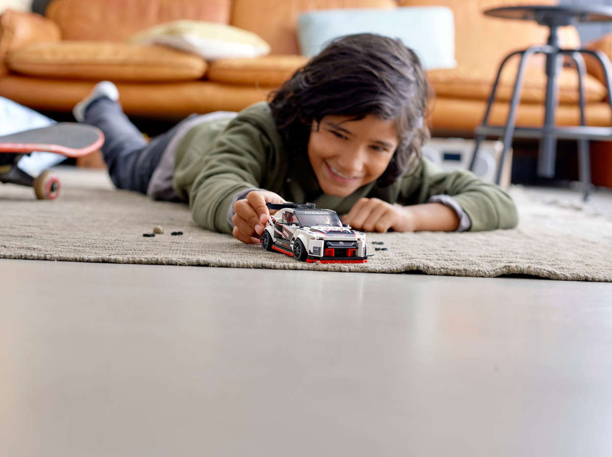 LEGO Speed Champions 76896 Nissan GT-R NISMO