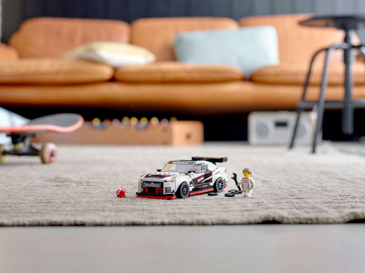 LEGO Speed Champions 76896 Nissan GT-R NISMO