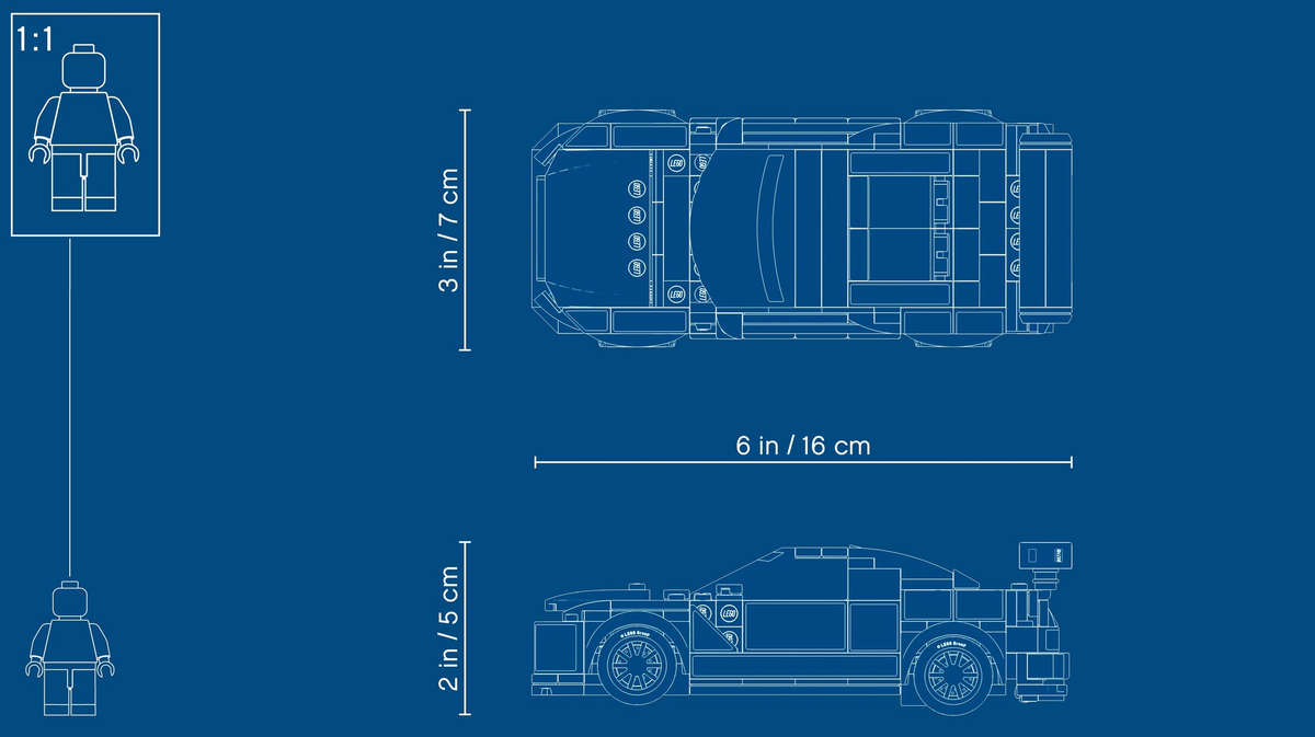 LEGO Speed Champions 76896 Nissan GT-R NISMO