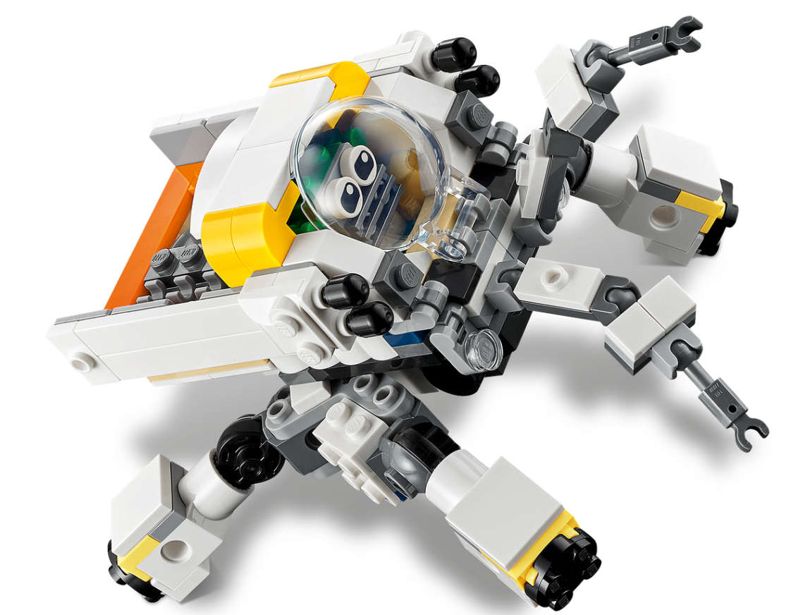 LEGO Creator 3-in-1 31115 Space Mining Mech