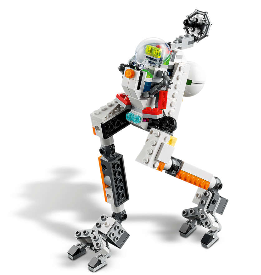 LEGO Creator 3-in-1 31115 Space Mining Mech