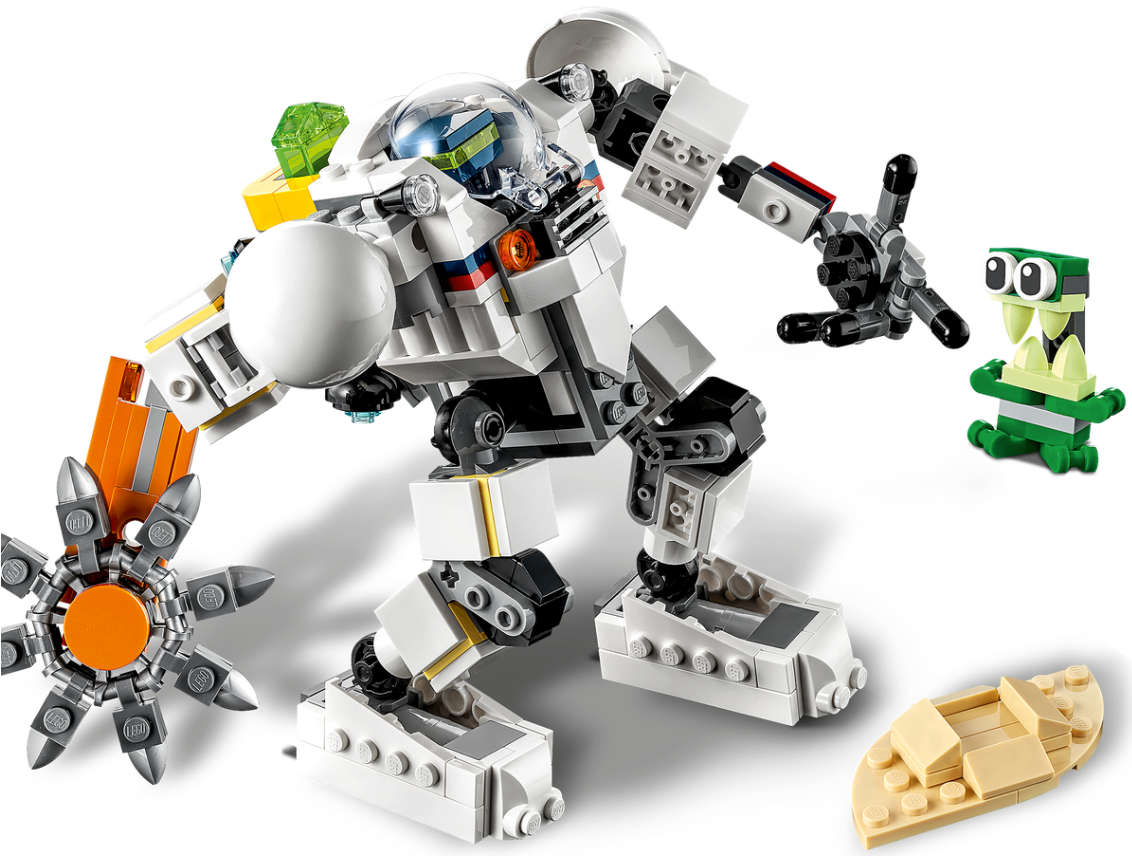 LEGO Creator 3-in-1 31115 Space Mining Mech
