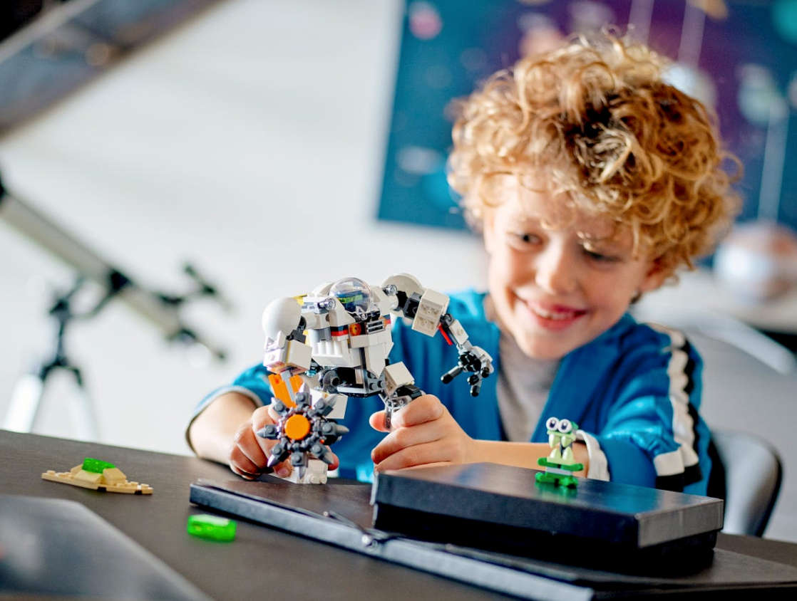 LEGO Creator 3-in-1 31115 Space Mining Mech