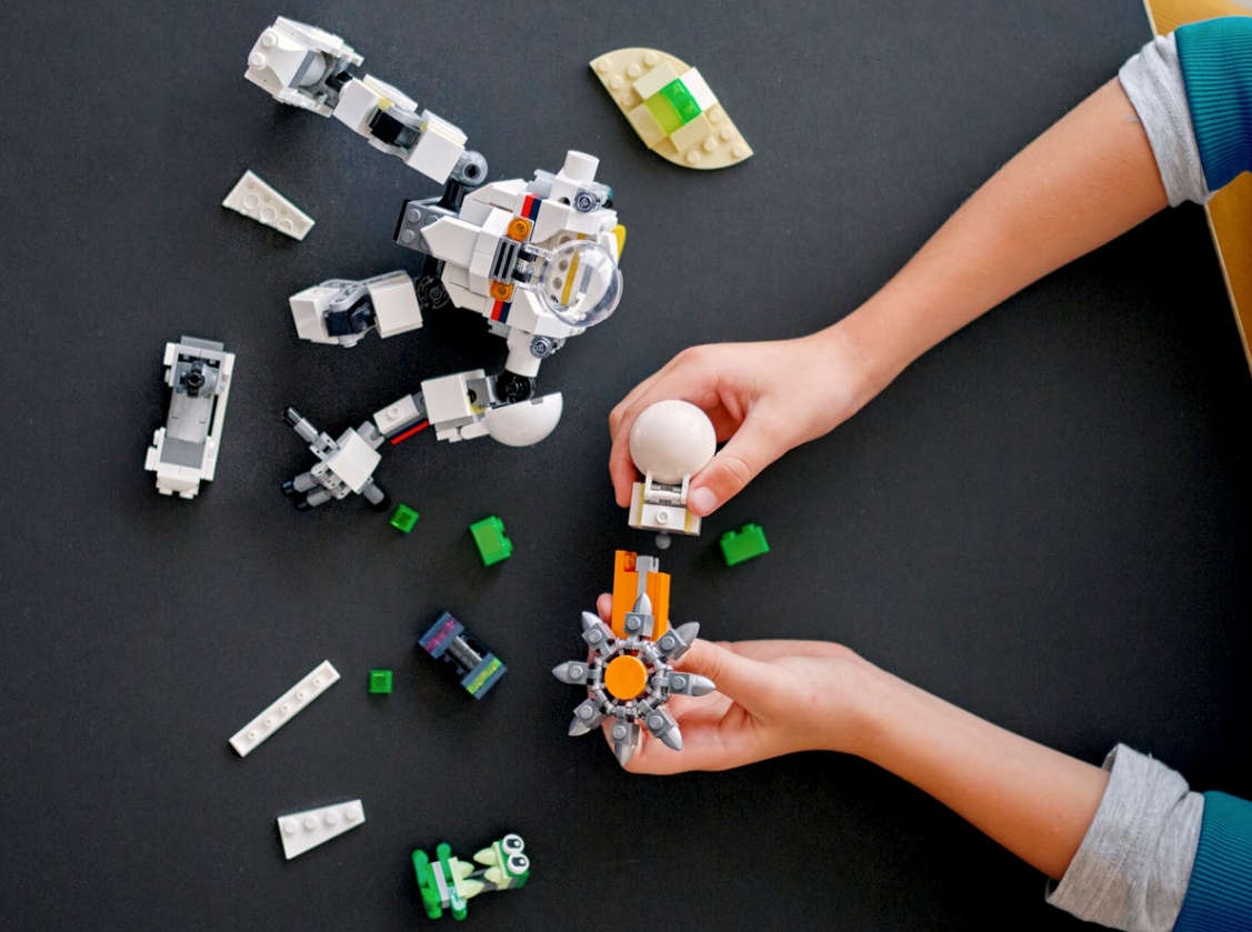 LEGO Creator 3-in-1 31115 Space Mining Mech