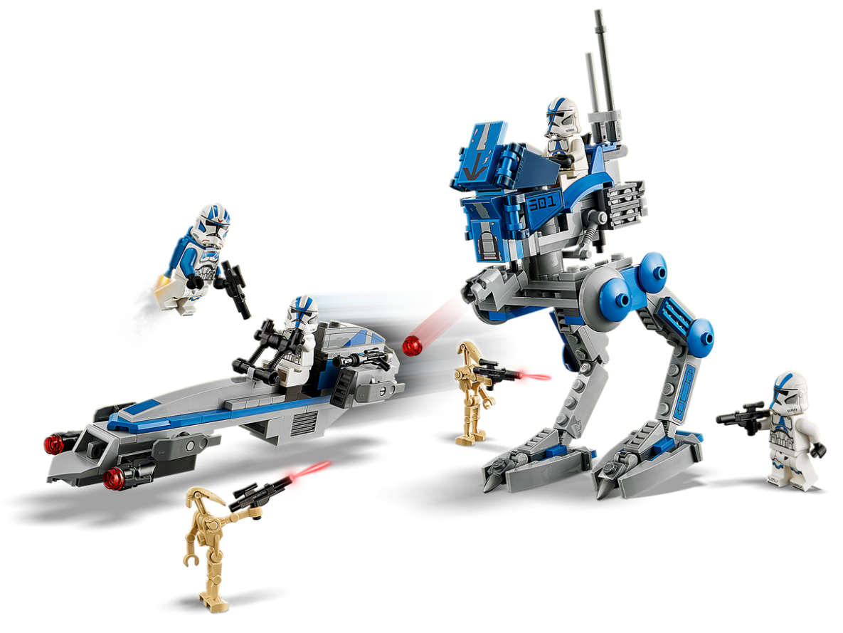 LEGO Star Wars 75280 501st Legion Clone Troopers