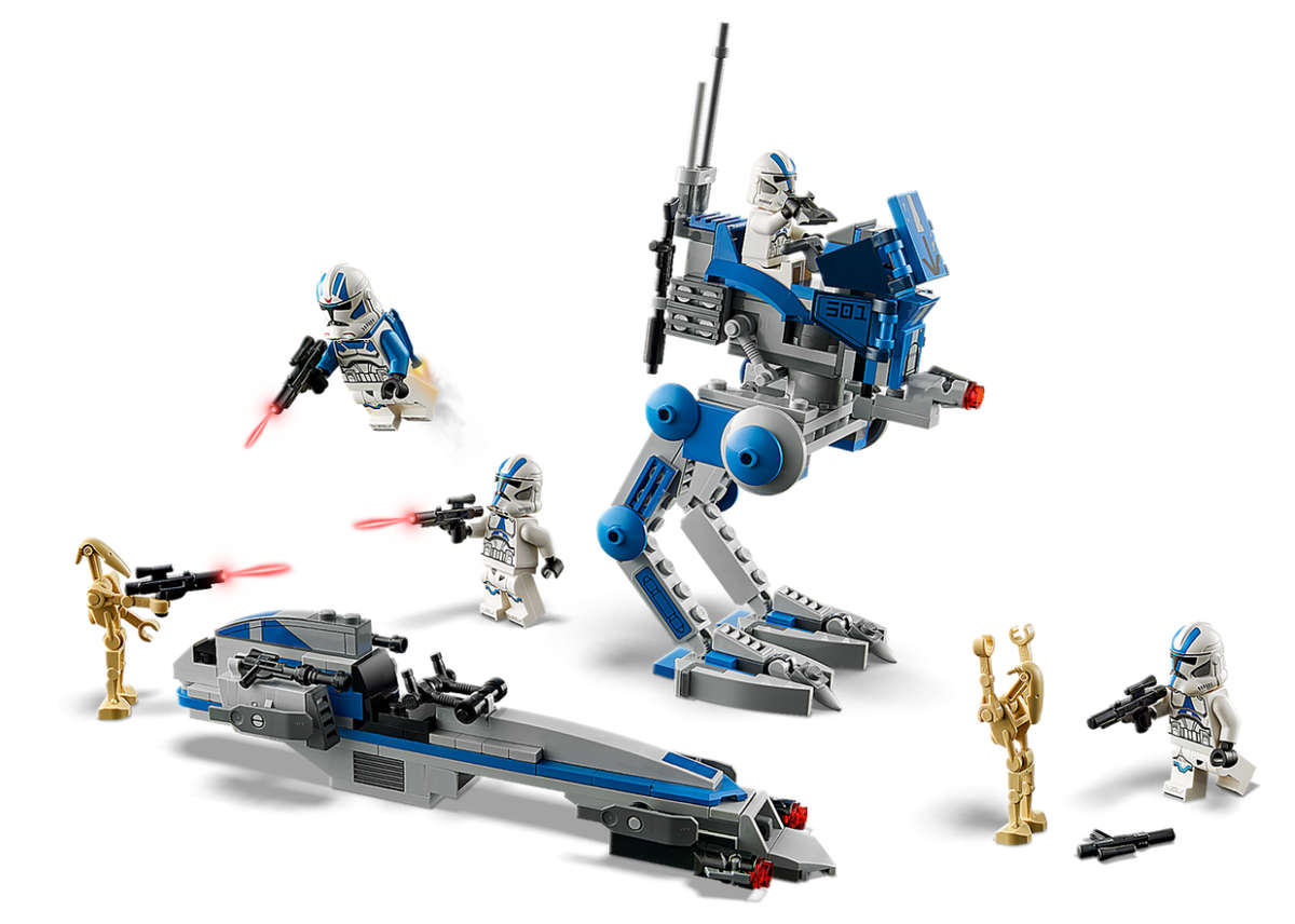 LEGO Star Wars 75280 501st Legion Clone Troopers