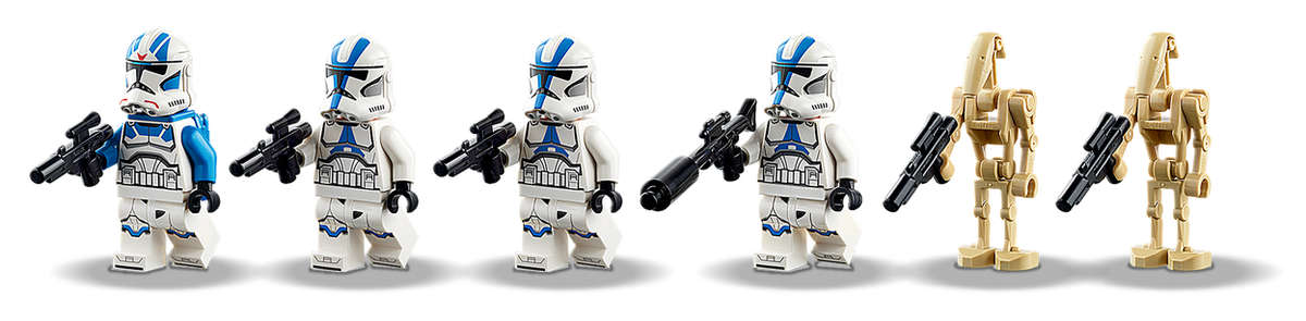 LEGO Star Wars 75280 501st Legion Clone Troopers