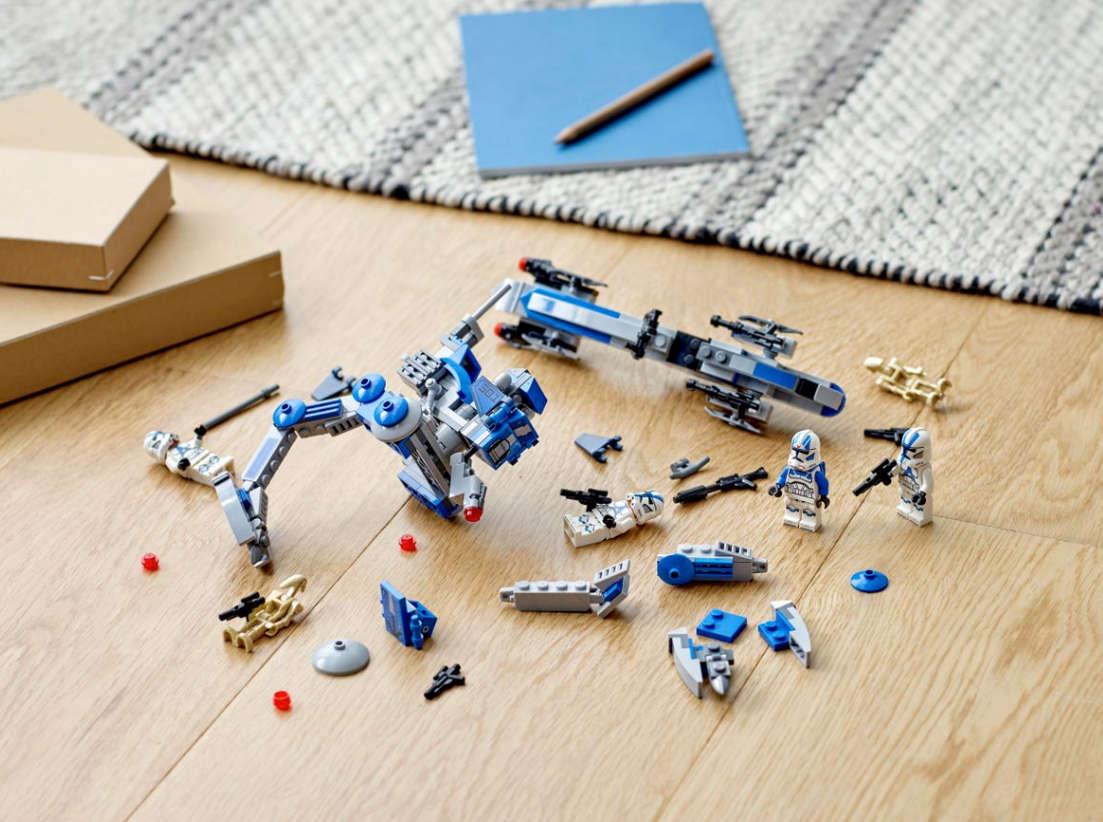 LEGO Star Wars 75280 501st Legion Clone Troopers