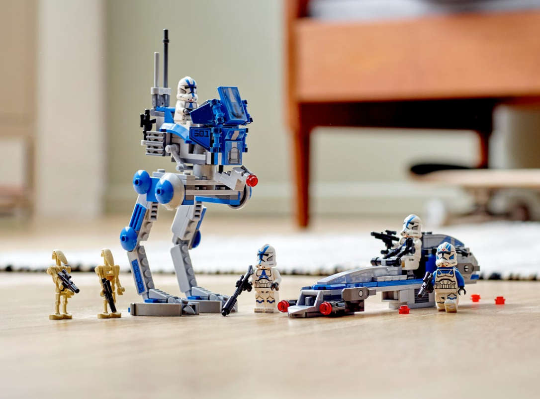 LEGO Star Wars 75280 501st Legion Clone Troopers