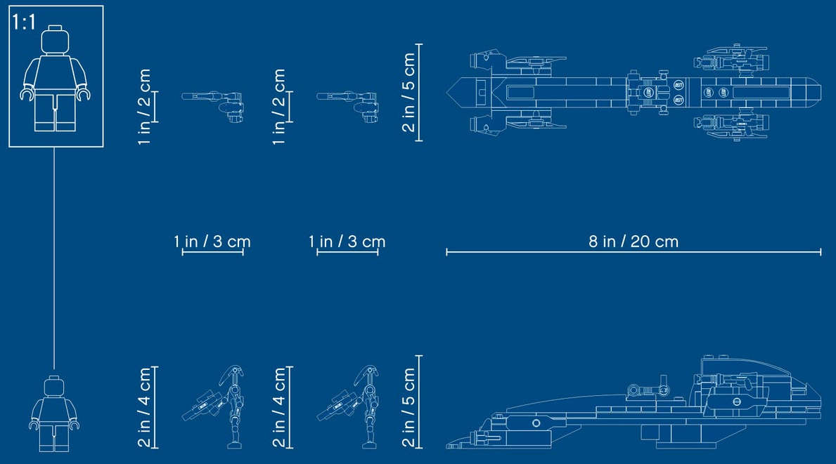 LEGO Star Wars 75280 501st Legion Clone Troopers