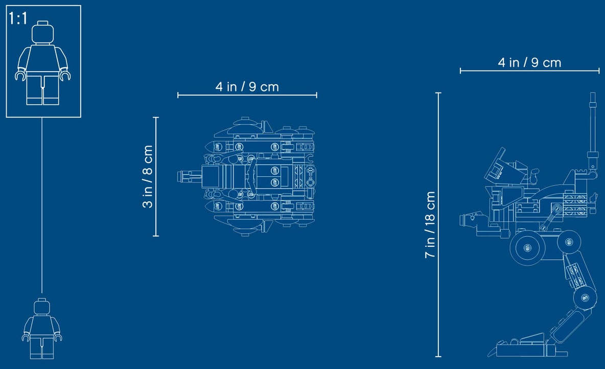 LEGO Star Wars 75280 501st Legion Clone Troopers