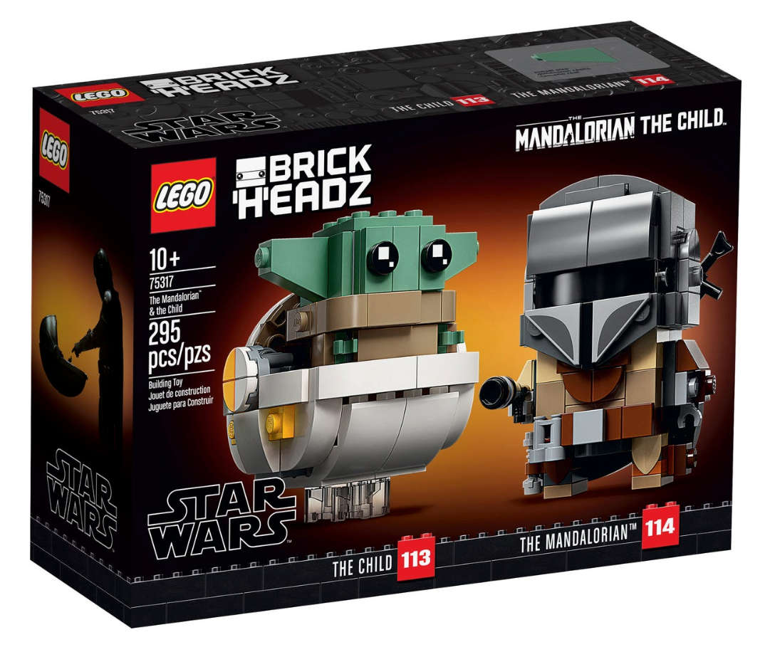 LEGO BrickHeadz 75317 The Mandalorian and the Child
