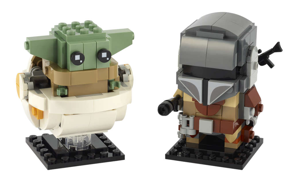 LEGO BrickHeadz 75317 The Mandalorian and the Child