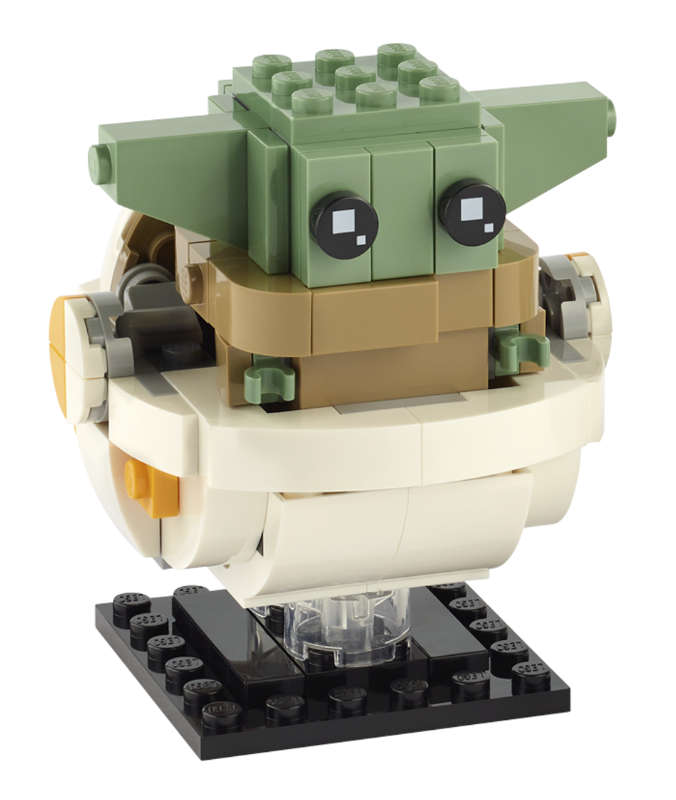 LEGO BrickHeadz 75317 The Mandalorian and the Child