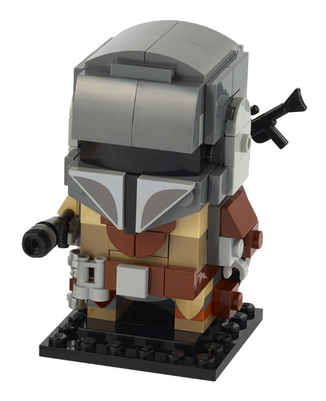 LEGO BrickHeadz 75317 The Mandalorian and the Child