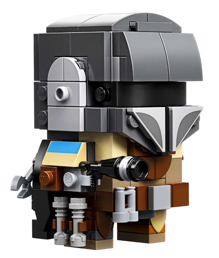 LEGO BrickHeadz 75317 The Mandalorian and the Child