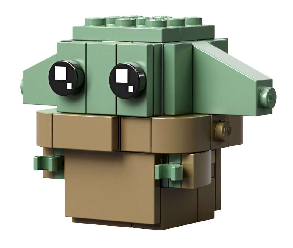 LEGO BrickHeadz 75317 The Mandalorian and the Child