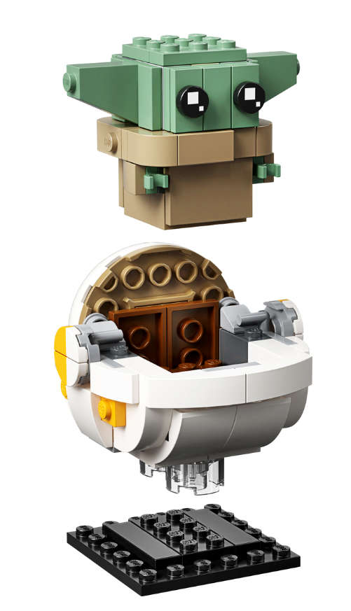 LEGO BrickHeadz 75317 The Mandalorian and the Child