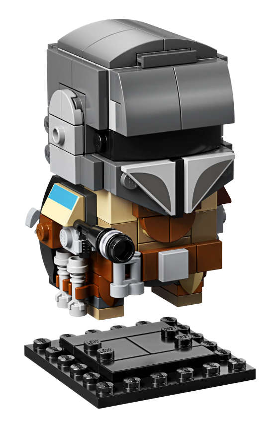 LEGO BrickHeadz 75317 The Mandalorian and the Child