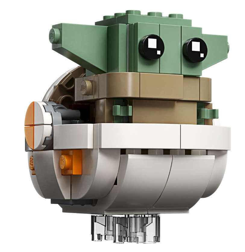 LEGO BrickHeadz 75317 The Mandalorian and the Child