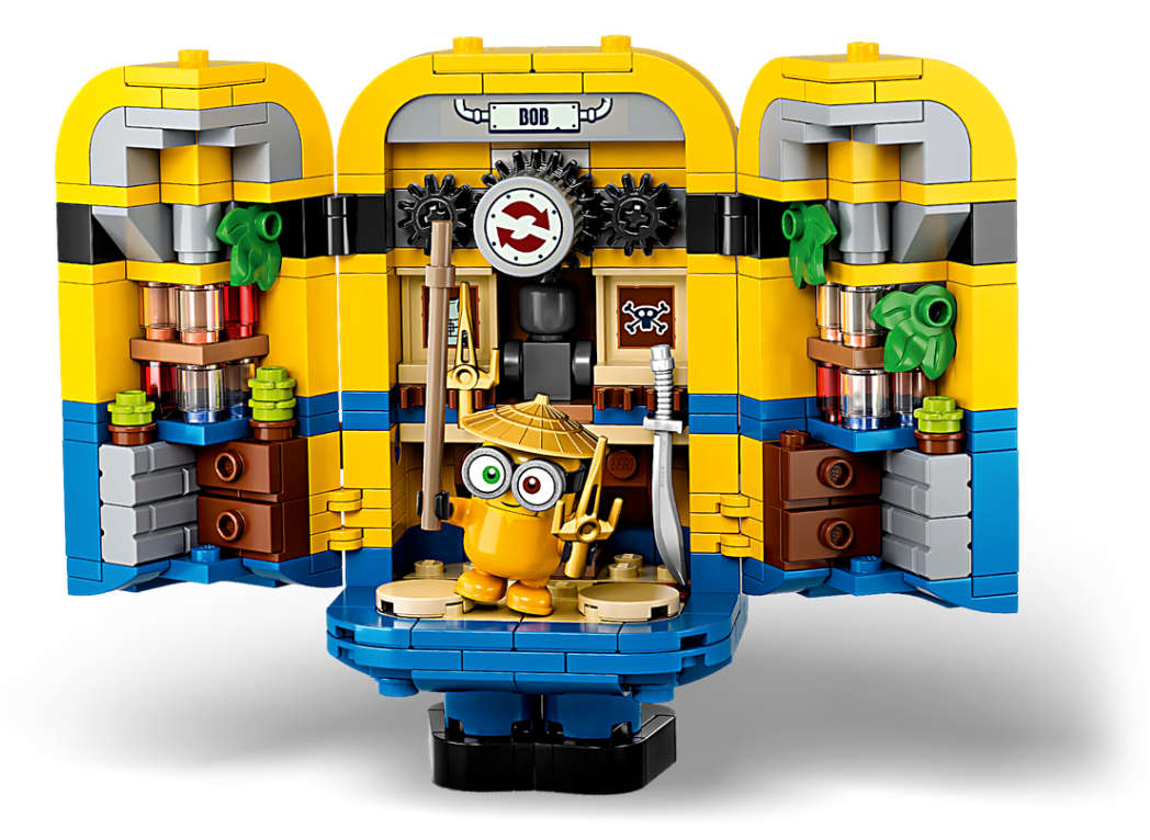 LEGO Minions 75551 Brick-built Minions and their Lair