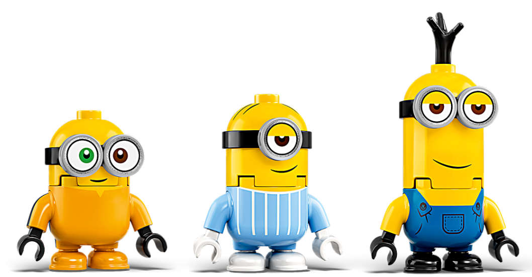 LEGO Minions 75551 Brick-built Minions and their Lair