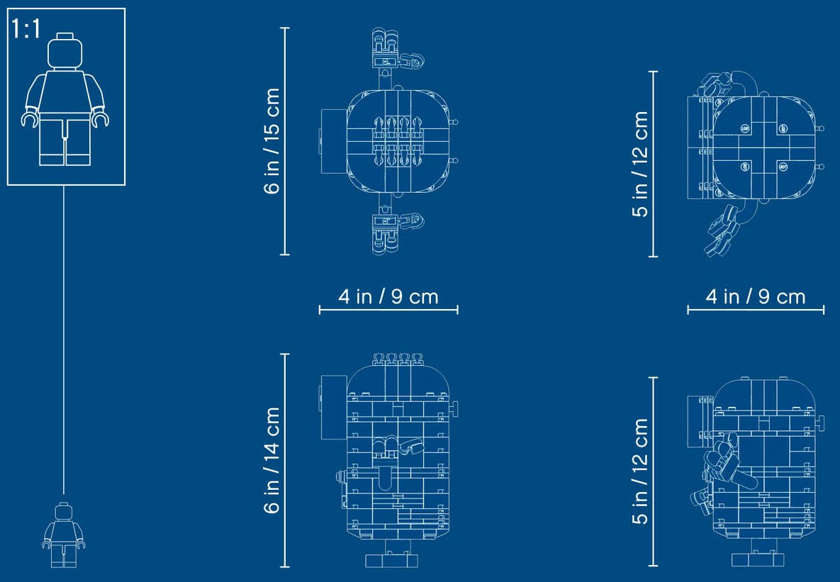 LEGO Minions 75551 Brick-built Minions and their Lair