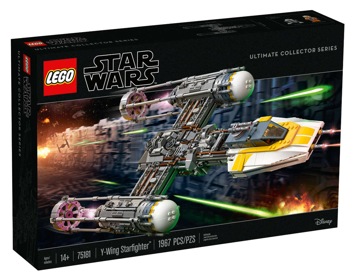 LEGO 75181 Star Wars Y-Wing Starfighter