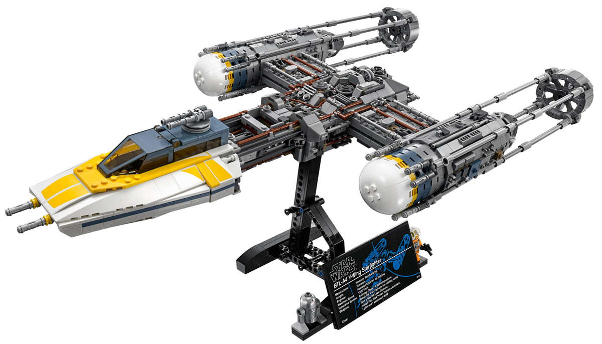 LEGO 75181 Star Wars Y-Wing Starfighter