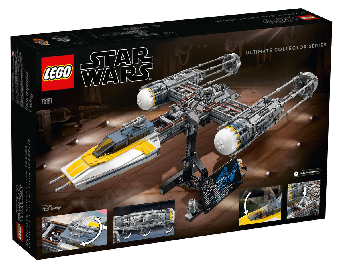 LEGO 75181 Star Wars Y-Wing Starfighter