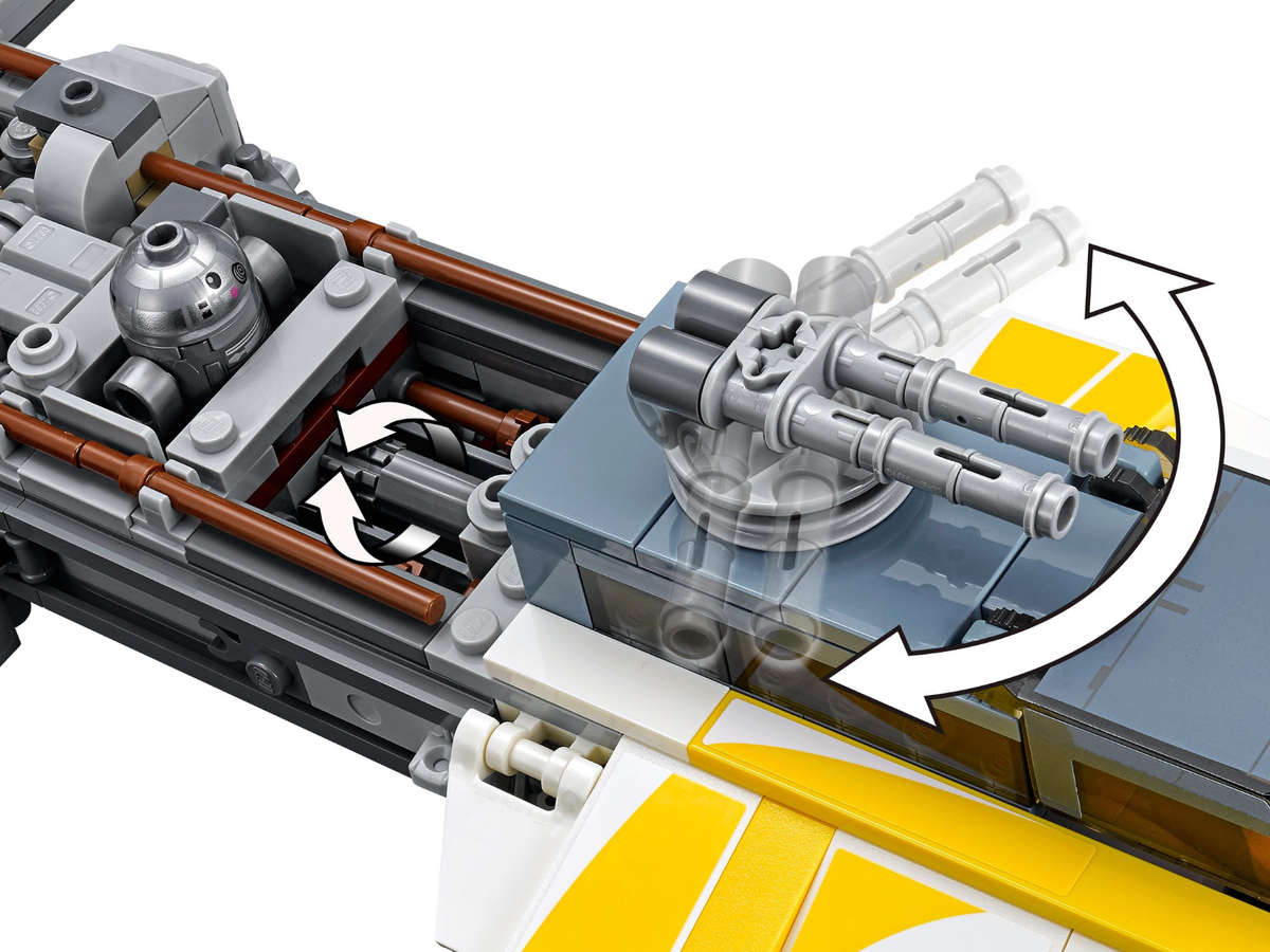 LEGO 75181 Star Wars Y-Wing Starfighter