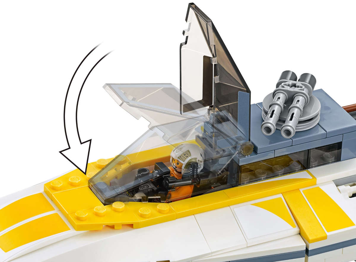 LEGO 75181 Star Wars Y-Wing Starfighter